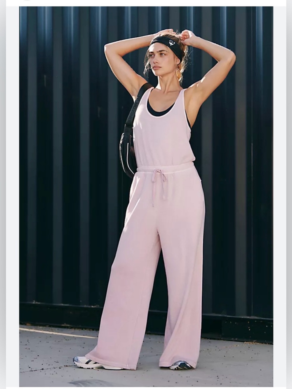 New without tags “One To Beat” Sleeveless Onesie by Free People size small.